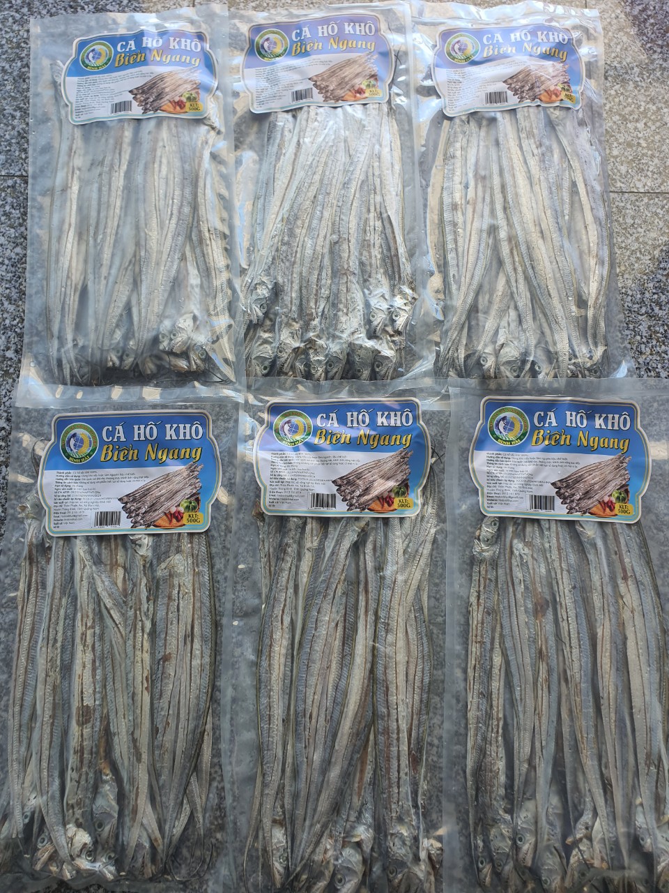 Cá Hố Khô Biển Ngang