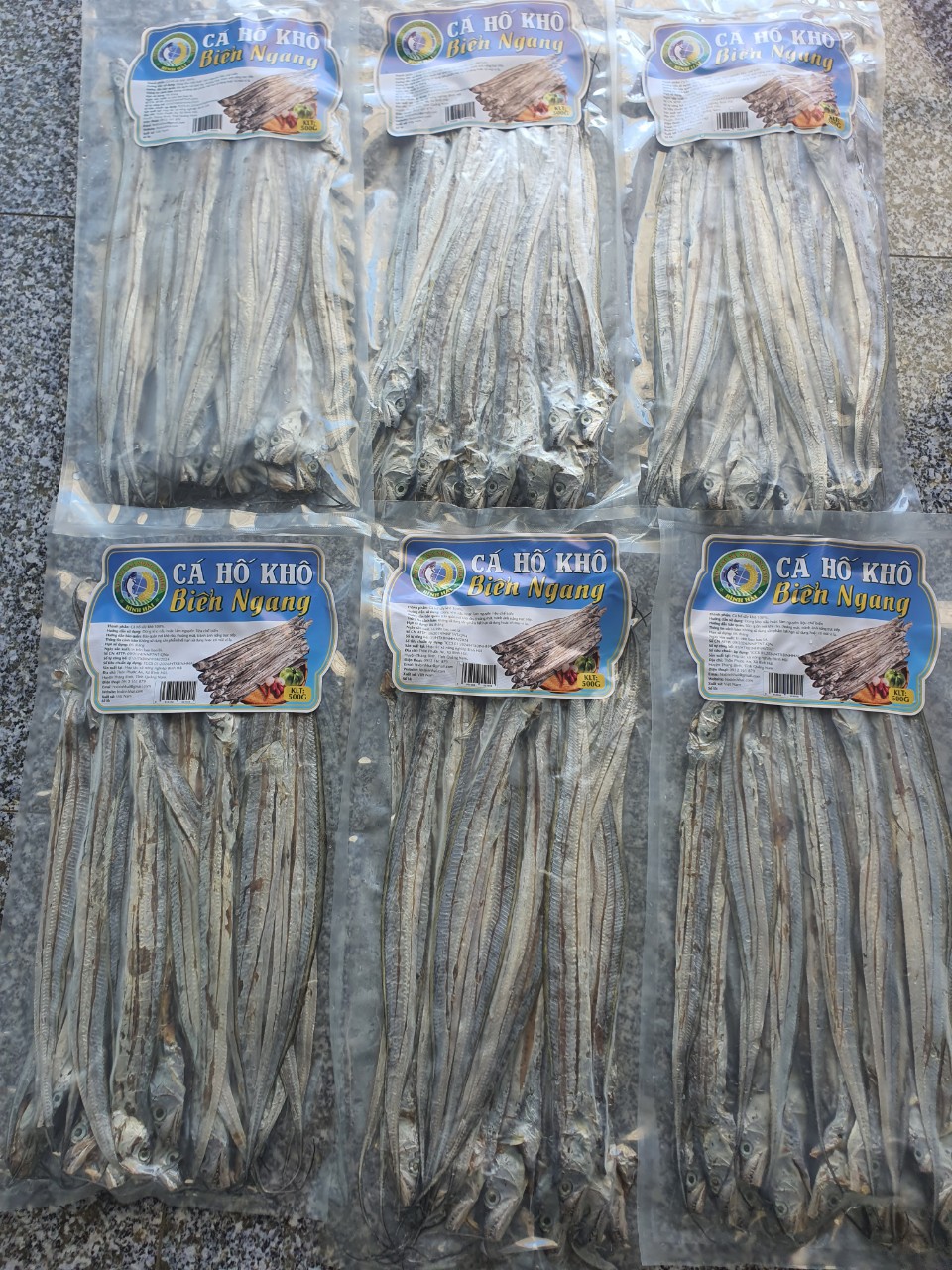 Cá Hố Khô Biển Ngang